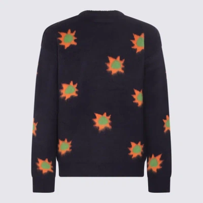 Zegna X The Elder Statesman Cashmere And Wool Sweater In Blue