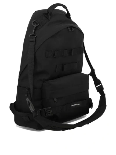 Shop Balenciaga "army Medium Multicarry" Backpack
