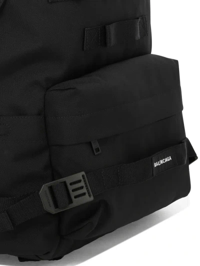Shop Balenciaga "army Medium Multicarry" Backpack