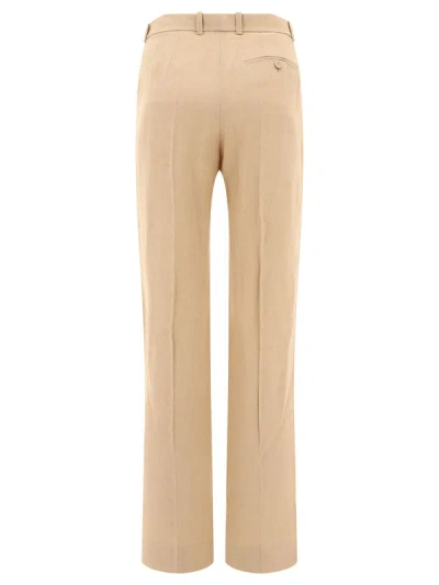 Shop Chloé High Rise Tailored Trousers