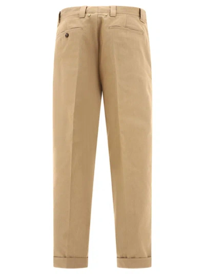 Shop Golden Goose "chino Skate" Trousers