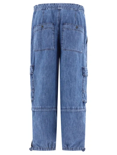 Shop Isabel Marant "ivy" Cargo Trousers
