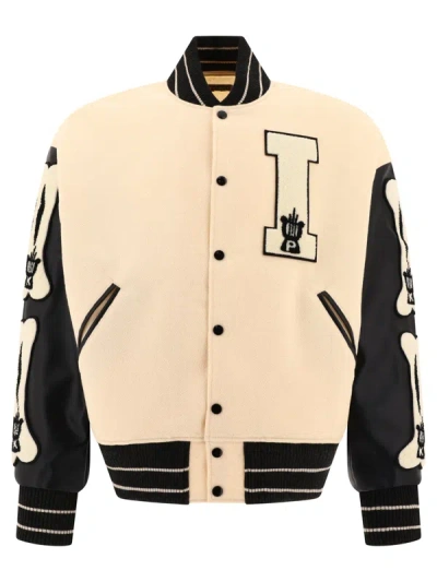 Shop Kapital "i Five" Varsity Bomber Jacket