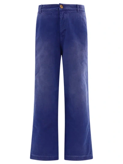 Shop Marni Overdyed Trousers