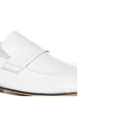 Shop Officine Creative Leather Loafers