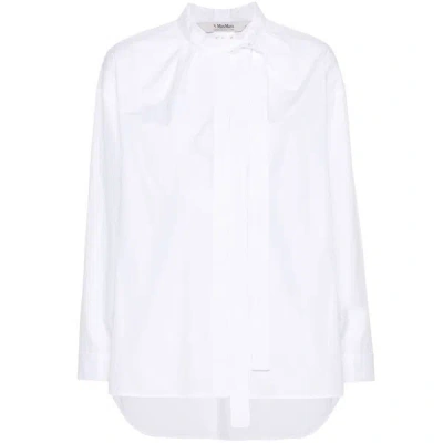 Shop 's Max Mara Shirts In White