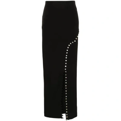 Shop Avavav Skirts In Black