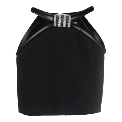 Shop David Koma Skirts In Black