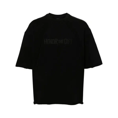 Shop Honor The Gift T-shirts In Black