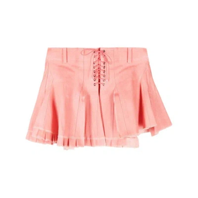 Shop Ludovic De Saint Sernin Skirts In Pink