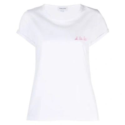 Shop Maison Labiche T-shirts In White