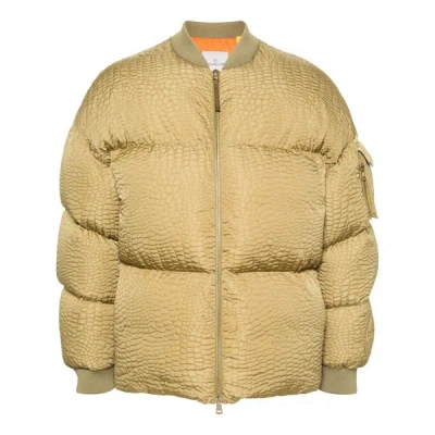 Shop Moncler Genius Roc By Jay-z Outerwears In Green