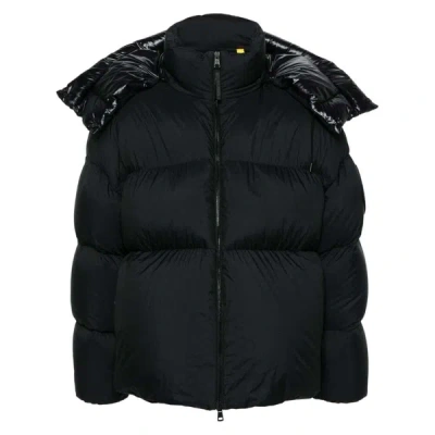 Shop Moncler Genius Roc By Jay-z Outerwears In Black