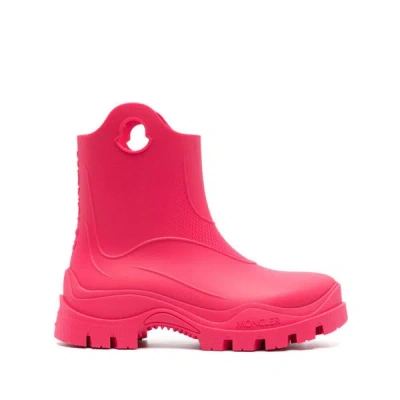 Shop Moncler Shoes In Pink