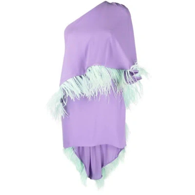 Shop Nervi Dresses In Purple