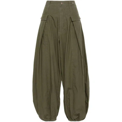 Shop R13 Pants In Green