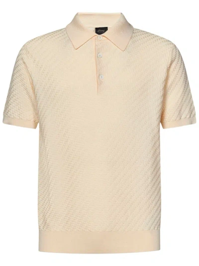 Shop Brioni Polo Shirt