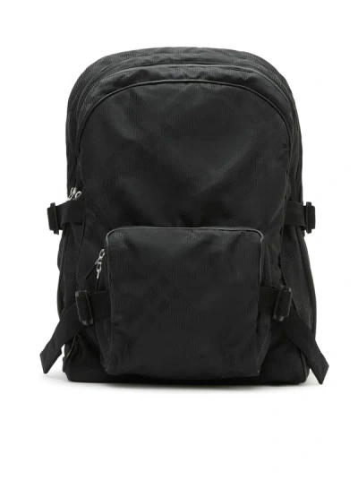 Shop Burberry Backpacks Bag In Black