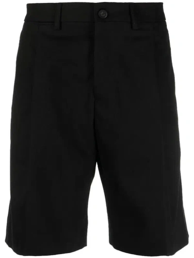 Shop Golden Goose Chino Shorts Clothing In Black