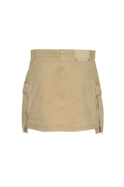 Shop Golden Goose Skirts In Trench Coat