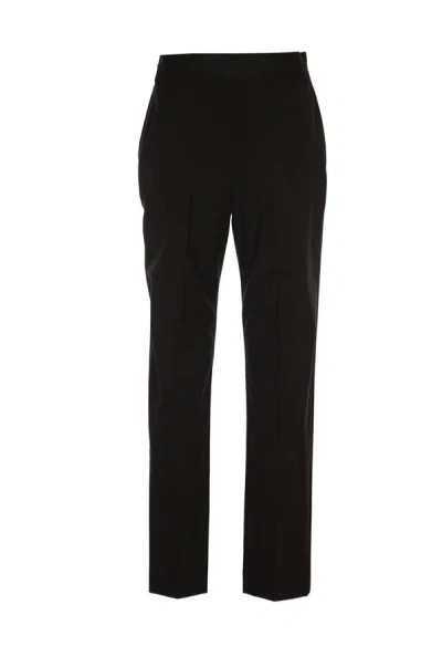 Shop Msgm Trousers Black