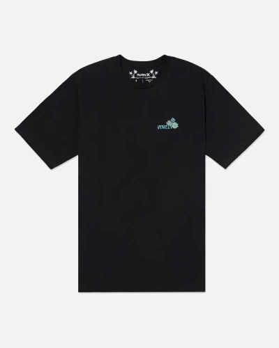 Shop United Legwear Men's Everyday Oasis Of Pleasure Short Sleeve T-shirt In Black
