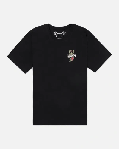 Shop United Legwear Men's Everyday Poison Short Sleeve T-shirt In Black
