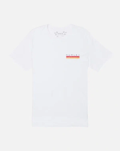 Shop United Legwear Men's Everyday Throwback Short Sleeve T-shirt In White