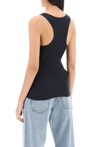 Shop Y/project Y Project Sleeveless Top With Invisible In Black