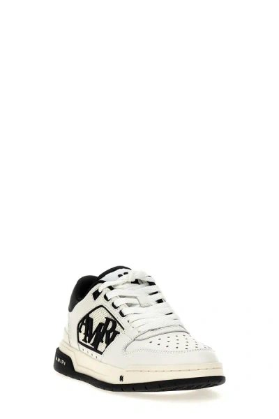 Shop Amiri Men 'classic Low' Sneakers In Multicolor