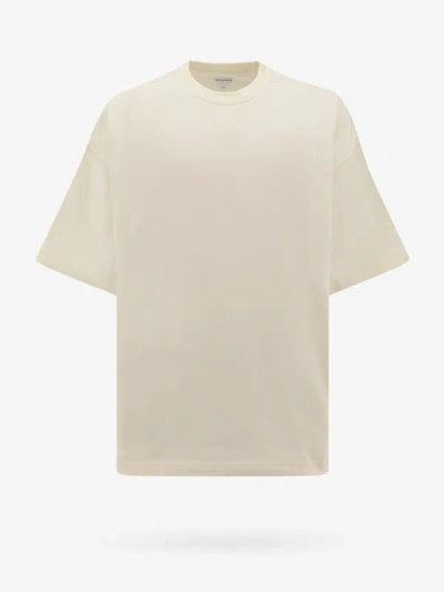 Shop Bottega Veneta Man T-shirt Man White T-shirts