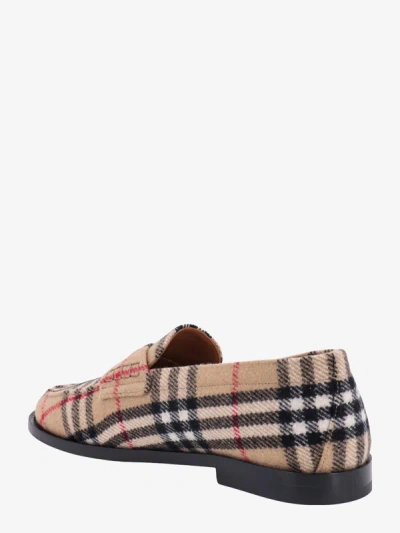 Shop Burberry Man Loafer Man Brown Loafers