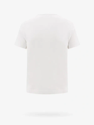 Shop Burberry Woman T-shirt Woman White T-shirts