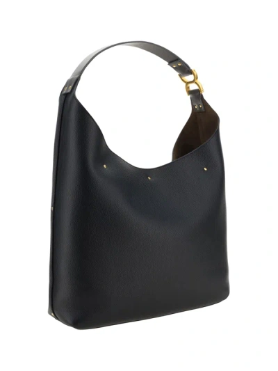Shop Chloé Women Marcie Shoulder Bag In Black