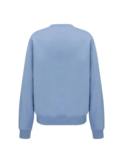 Shop Dior Christian  Men Sweatshirt With Embroidery In Blue