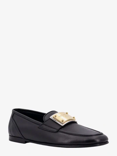 Shop Dolce & Gabbana Man Loafer Man Black Loafers