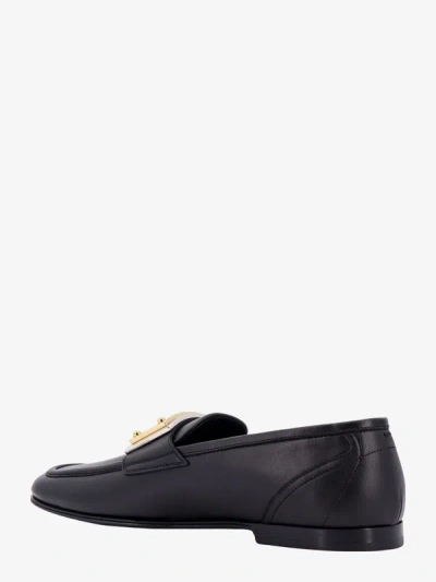 Shop Dolce & Gabbana Man Loafer Man Black Loafers