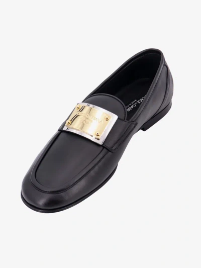 Shop Dolce & Gabbana Man Loafer Man Black Loafers