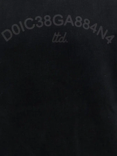 Shop Dolce & Gabbana Man Sweatshirt Man Black Sweatshirts