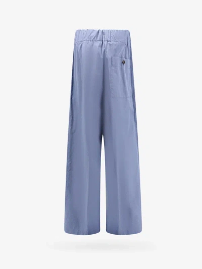 Shop Dries Van Noten Woman Trouser Woman Blue Pants