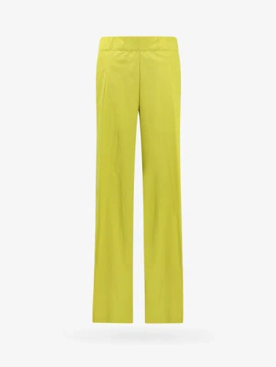 Shop Dries Van Noten Woman Trouser Woman Yellow Pants