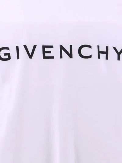 Shop Givenchy Man T-shirt Man White T-shirts