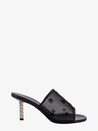 Shop Givenchy Woman Sandals Woman Black Sandals