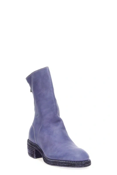 Shop Guidi Women '788zx' Ankle Boots In Purple