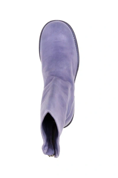 Shop Guidi Women '788zx' Ankle Boots In Purple