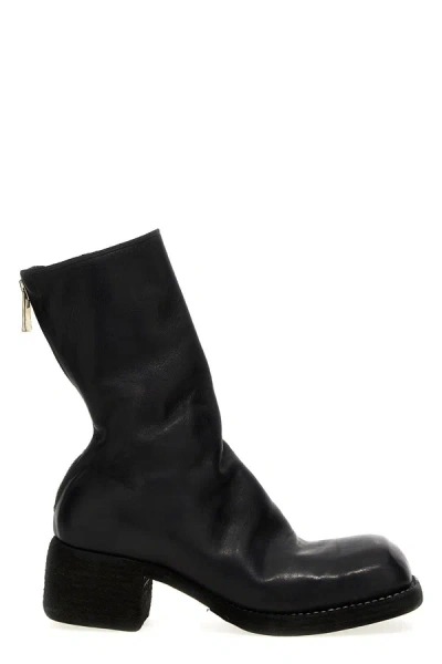 Shop Guidi Women '9088' Ankle Boots In Black