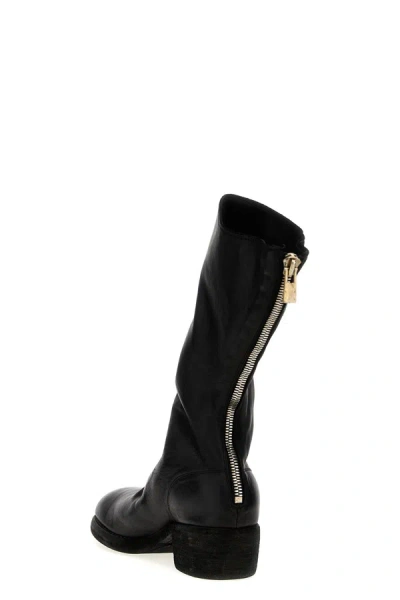 Shop Guidi Women '789zx' Ankle Boots In Black