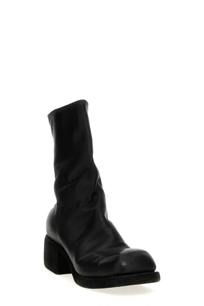 Shop Guidi Women '9088' Ankle Boots In Black
