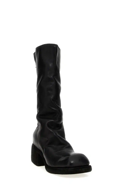 Shop Guidi Women '9089' Ankle Boots In Black