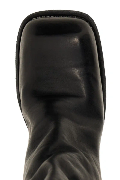 Shop Guidi Women '9088' Ankle Boots In Black